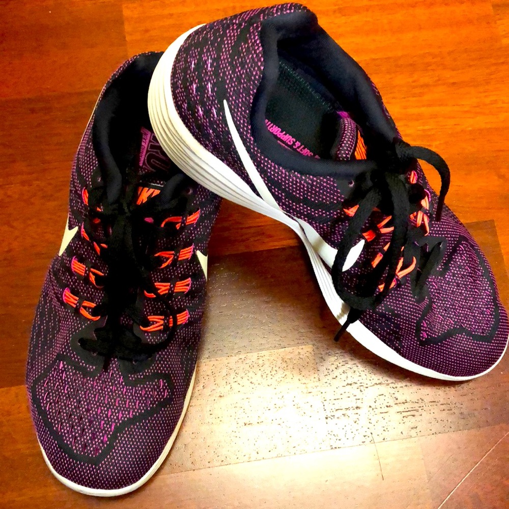 Nike running soft and supportive sneakers